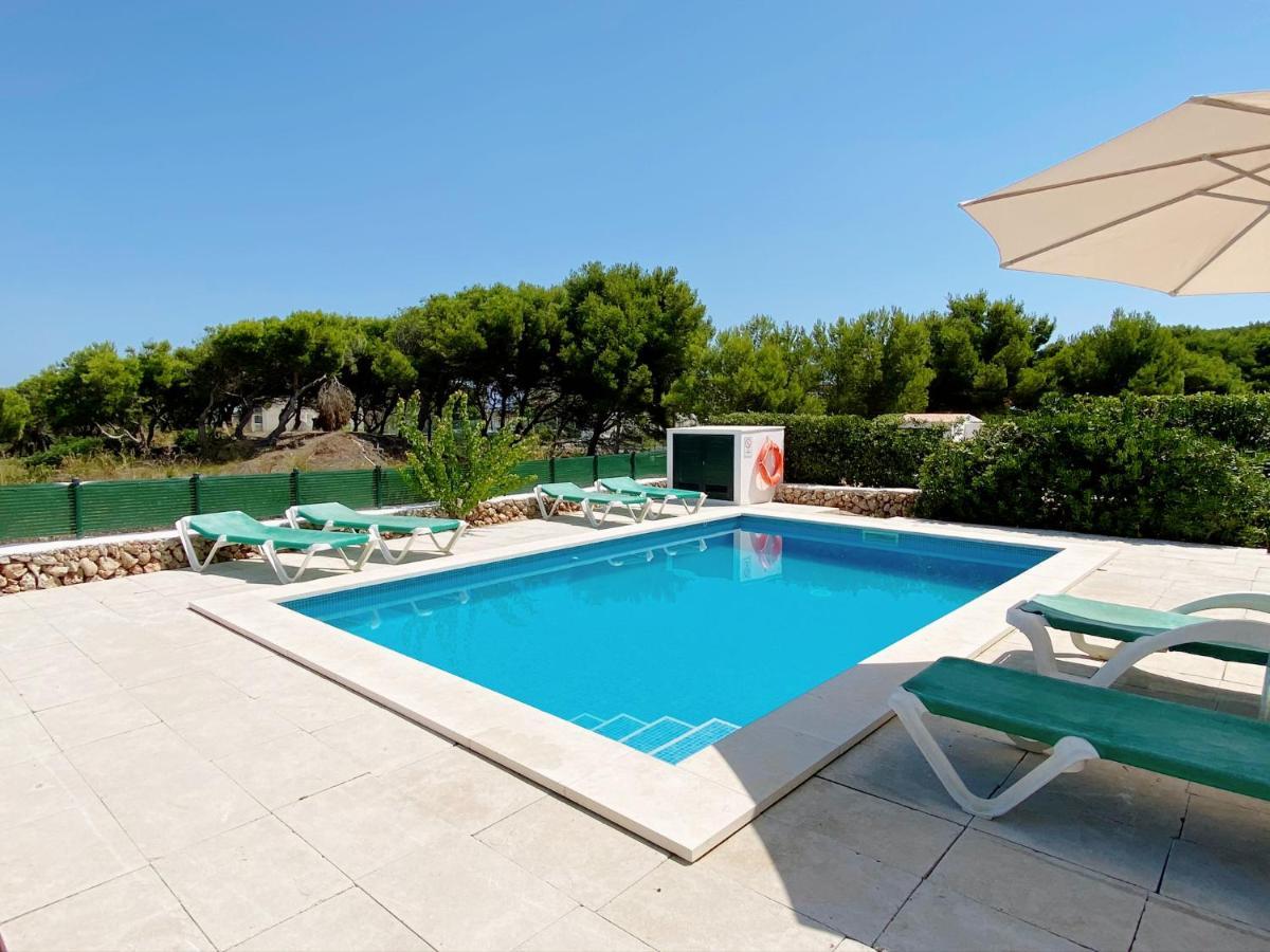 Villa Elsie Arenal d'en Castell Exterior foto