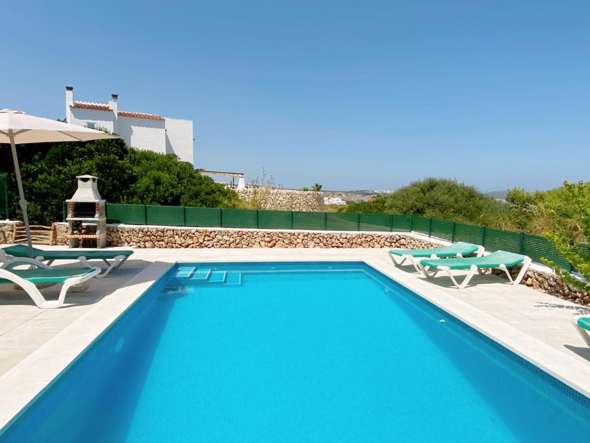 Villa Elsie Arenal d'en Castell Exterior foto