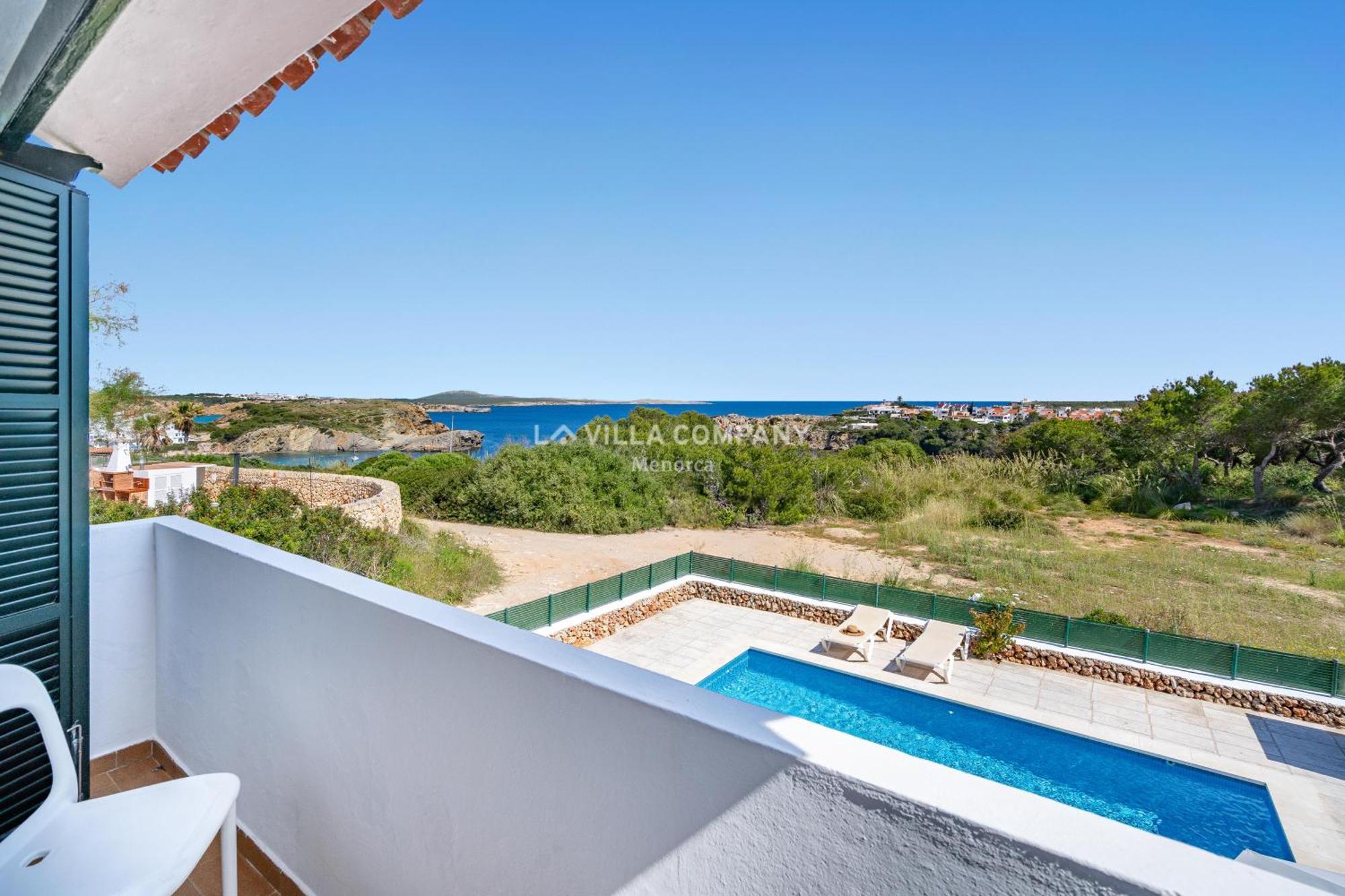Villa Elsie Arenal d'en Castell Exterior foto