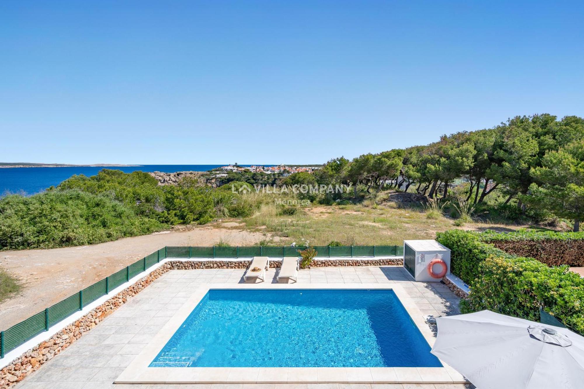 Villa Elsie Arenal d'en Castell Exterior foto